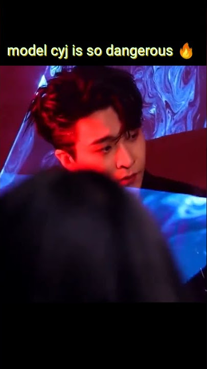 model choi youngjae is so dangerous 🔥 갓세븐 영재 Youngjae for De Ling Magazine
