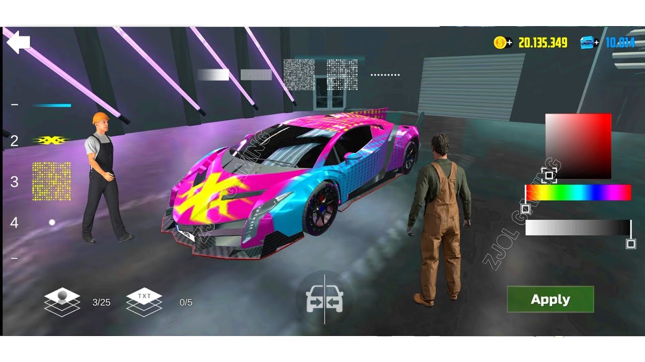 New Update Color Full Car Simulator 2 Update Android