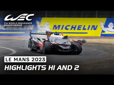 Highights of the Start I 2023 24 Hours of Le Mans I FIA WEC