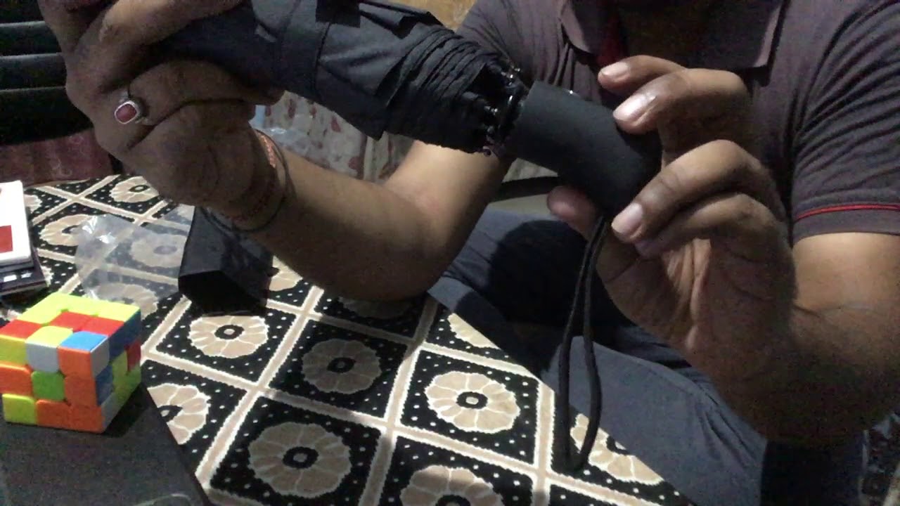 Amazon basics Umbrella IMG 0420