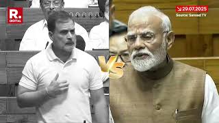 Operation Sindoor Debate: PM Modi Bravely Yet Courageously Replies To Trump Dare Of Rahul Gandhi
