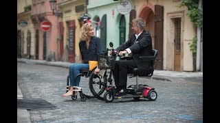 AMOR SOBRE RUEDAS (Franck Dubosc, Francia, 2018) TEMA AMORE MIO DE BRICE DAVOLI