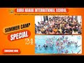 Guru Nanak International School I Shivpuri I 2024 I Summer Camp