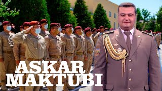 Askar Maktubi Ozbek Askarlari Uchun Davron Abdusalomov X Factor 2024