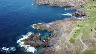 Aerial photography of Playa de las Arenas beach, Tenerife, Spain: beauty from above