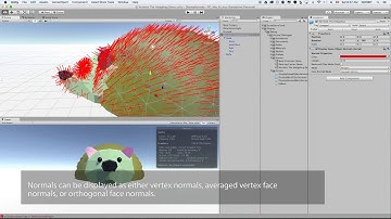 Mesh Normals Debugger / Reverser v1.1.1 - Unity Asset Store