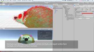Mesh Normals Debugger / Reverser v1.1.1 - Unity Asset Store