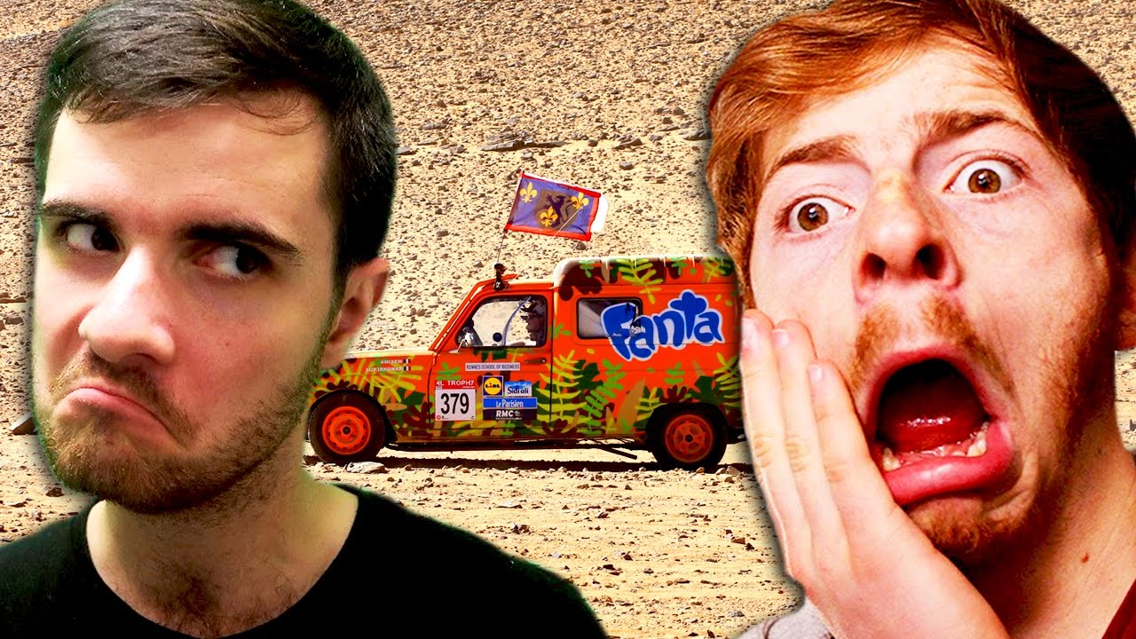 gaming logo LE JOUR OÙ ON S'EST PRIS LA TÊTE ! 4L Trophy FAQ