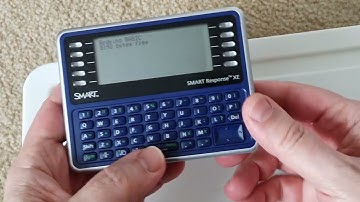 Arduino BASIC for the Smart Response XE