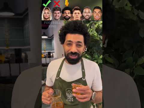 Lehmann VS Stones VS Salah VS Arda VS Neymar VS Ronaldo Drink Challenge🥤
