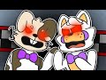 Minecraft Fnaf Vanny Vs Lolbit (Minecraft Roleplay)