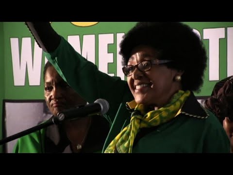 Video: Muore L'ex Moglie Di Nelson Mandela