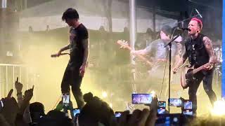 Sleeping with Sirens - If I'm James Dean, You're Audrey Hepburn (Live at So What Festival 2023)