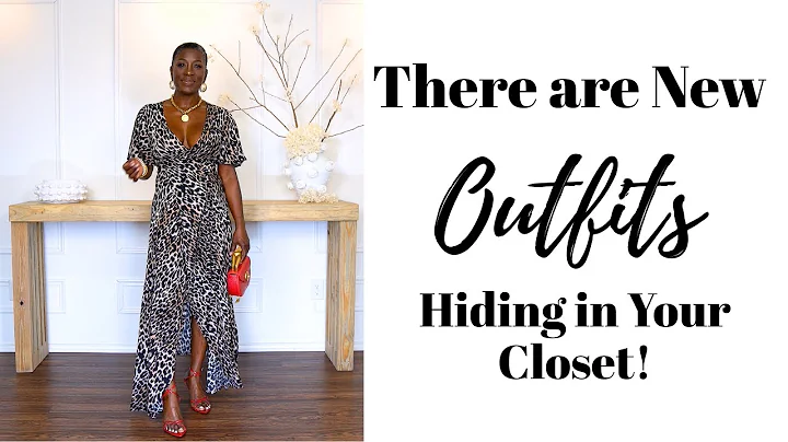 Old Clothes, New Looks: Shop Your Closet