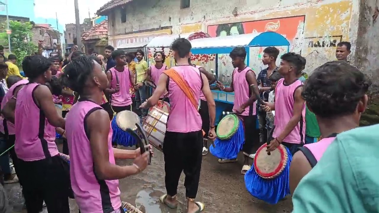 🥁মা রঙ্কিনী মিউজিকাল গ্রুপ 🥁প্রোগ্রাম শালতোড়া দুর্গা বিসর্জন গানটা নন নিচ্ছি ননেছি  8016824883📞🥁🎹