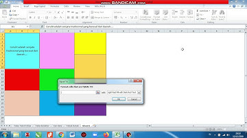 Cara Membuat Media Pembelajaran Interaktif Berbasis Ms. Excel