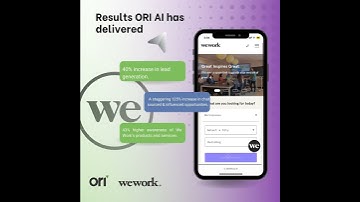 Ori AI - WeWork Case Study