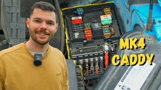 Volkswagen Caddy Mk4 Fuse Box Locations