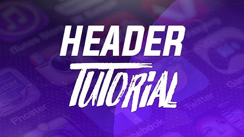 How To Make Cool Twitter Header On Android (Tutorial)