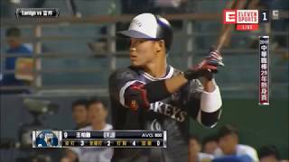 20180314 官辦熱身賽 LM@富邦 王柏融打擊