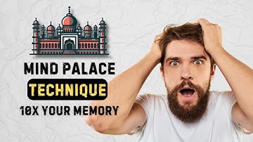 How to Memorize Everything Super Easy // Mind Palace: Build Your First Memory Palace