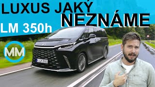 Lexus LM 350h | LUXUS JAKÝ NEZNÁME! CZ/SK