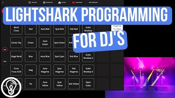 How to Program DJ Lighting with the LightShark