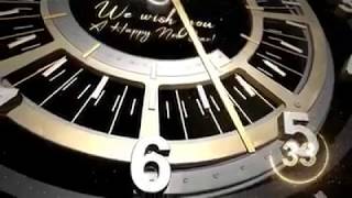 Modern Countdown Clock = happy new year 2019