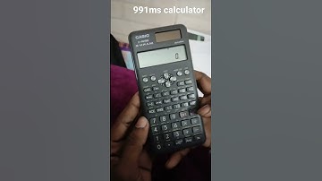 fx-991ms scientific calculator