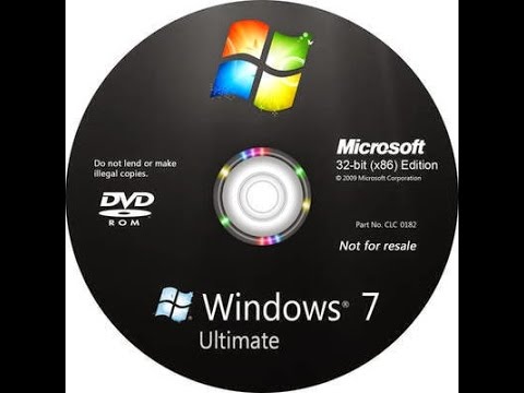 windows 7 ultimate 32 bit