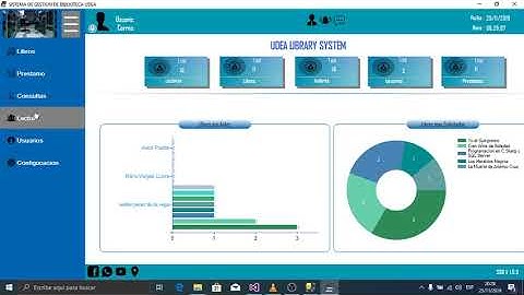 SISTEMA DE GESTION BIBLIOTECARIA EN VISUAL STUDIO 2013 Y SQL SERVER 2017
