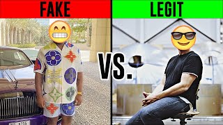 Fake Rich vs Real Rich - How to Tell the Difference & How to become a Truly Rich