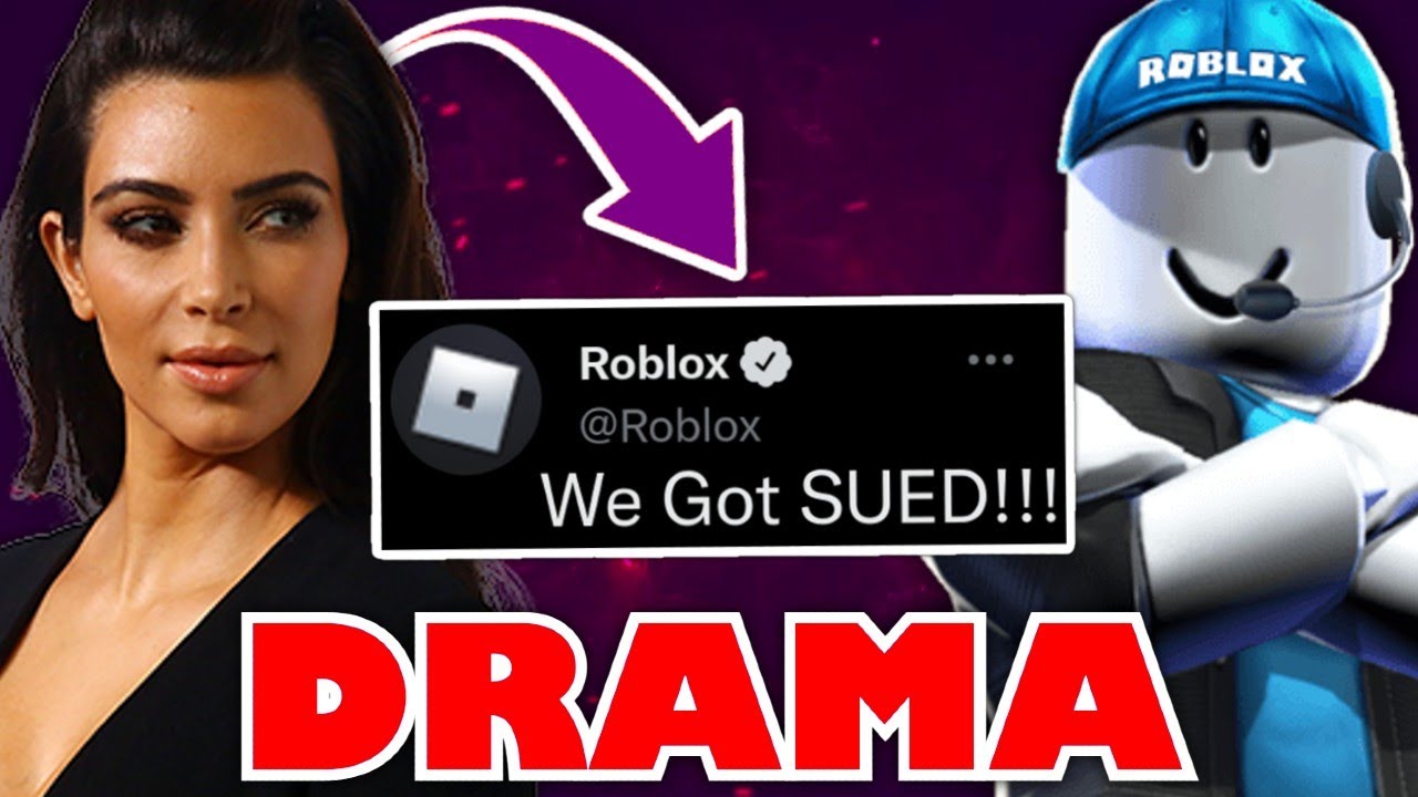 ROBLOX IS GETTING SUED! (Kim Kardashian VS. ROBLOX DRAMA)