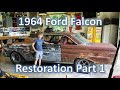 1964 Ford Falcon Restoration, Part 1: Interior and Engine