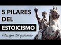 ESTOICISMO: FILOSOFÍA DEL GUERRERO - 5 Pilares Fundamentales