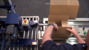 NIDO Semi Automatic Case Erector- NIDO Machineries