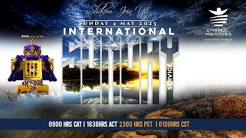 Sunday International Service with Emmanuel Makandiwa 04/05/2025