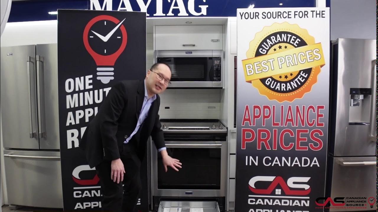 Maytag YMES8800FZ Range Review One Minute Info YouTube