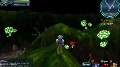 FusionFall: Coco Nano