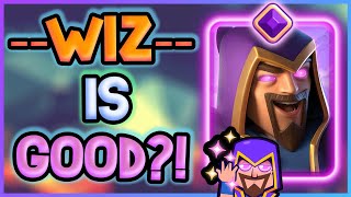 Will Evolution Wizard BREAK Clash Royale? 🧙‍♂️ screenshot 5