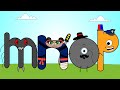 Alphabet budz letters mnop  episodes 1316  abc phonics show for kids