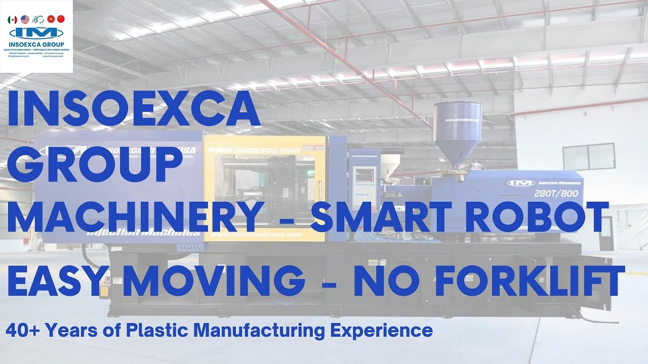 Insoexca Group USA - Machine - Smart robot - easy for moving - No forklift