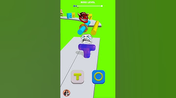 Best and Insane Game Ever (Blob Shifter 3D) Boss Level #shorts #gameplay #games #gaming