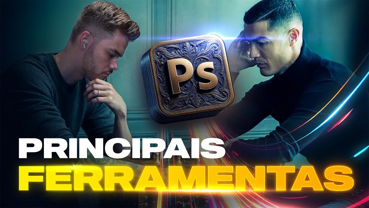 As Principais ferramentas do Photoshop e para o que serve cada uma delas