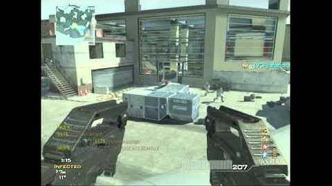 MW3 - Lucky Escape