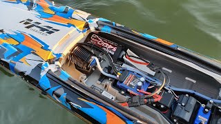 No more water leaks and Better cooling for the M41 boat