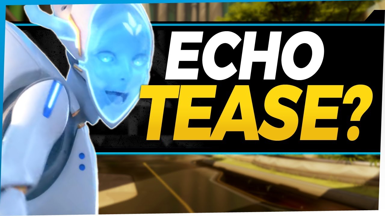 Overwatch Echo Ability Teased Plus Invisible Wall Ability? Overwatch Echo Ability Teased Plus Invisible Wall Ability?