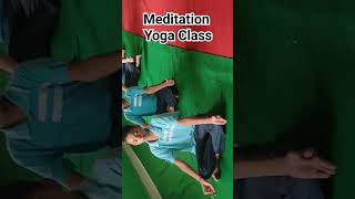 meditation Yoga classviralvideo wrestling schoollife storng body