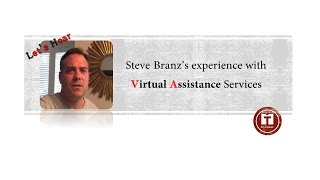 MyTasker Virtual Assistance || Steve Branz Testimonial