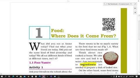 NCERT for UPSC & State PCS Exams - NCERT Science Class 6 - Chapter 1 Food Where Does It Come From